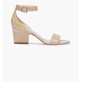 Jimmy Choo Edina leather sandals